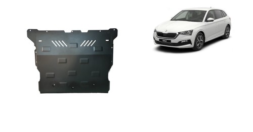 Plieninė variklio apsauga Skoda Scala (2019-2026)