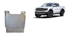 Aliumininė reduktoriaus apsauga Ford Ranger Raptor (2023-2026)