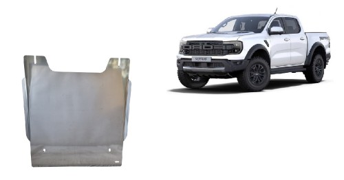 Aliumininė reduktoriaus apsauga Ford Ranger Raptor (2023-2026)