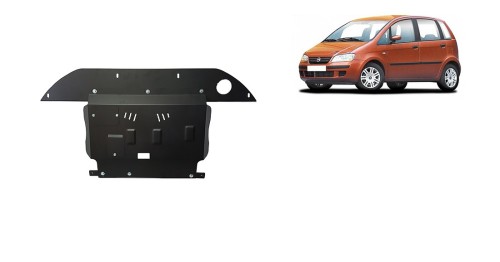 Plieninė variklio apsauga Fiat Idea (2003-2012)