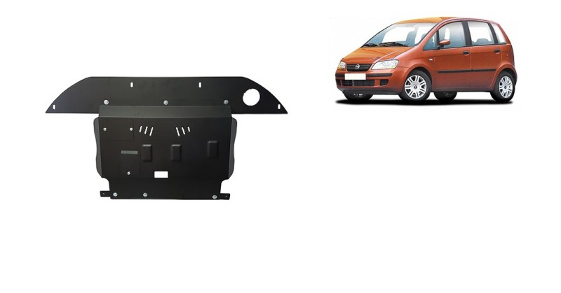 Plieninė variklio apsauga Fiat Idea (2003-2012)