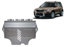Aliumininė variklio apsauga Skoda Yeti (2011-2017)