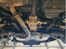 Aliumininė diferencialo apsauga Toyota Rav4 (2006-2013)