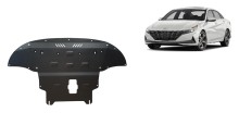 Plieninė variklio apsauga Hyundai Elantra (2021-2026)