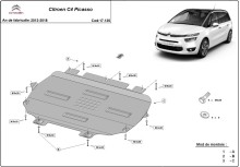 Plieninė variklio apsauga Citroen C4 Picasso (2013-2018)