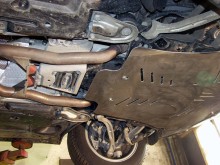 Plieninė variklio apsauga Audi A6 (2004-2011)