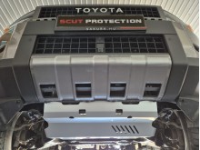 Aliumininė radiatoriaus apsauga Toyota Land Cruiser 250 (2024-2026)