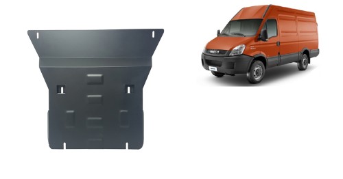 Plieninė variklio apsauga Iveco Daily 4 (2006-2011)