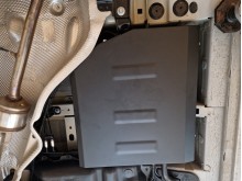 Plieninė AdBlue bako apsauga Peugeot Traveller (2020-2026)