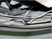 Plieninė variklio apsauga Peugeot 607 (2001-2010)
