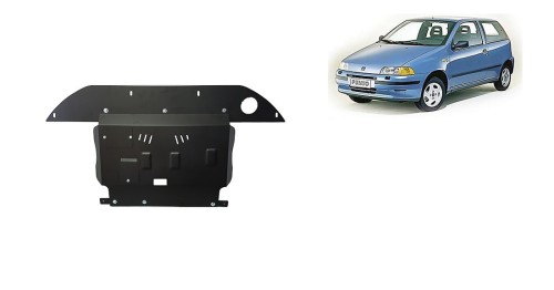 Plieninė variklio apsauga Fiat Punto (1993-1999)