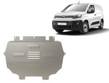 Aliumininė variklio apsauga Citroen Berlingo (2019-2026)