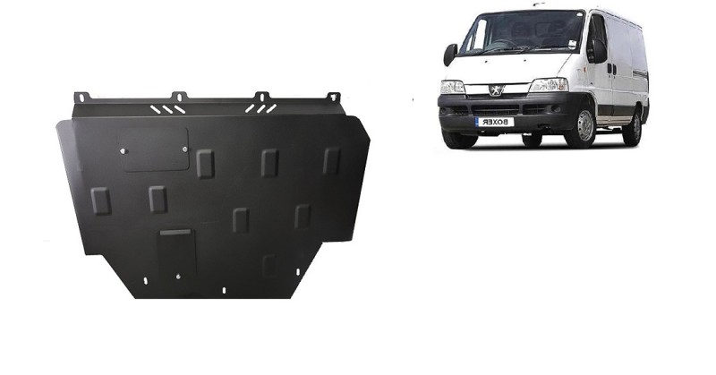 Plieninė variklio apsauga Peugeot Boxer (1996-2006)