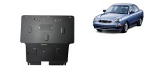 Plieninė variklio apsauga Daewoo Nubira (2003-2009)