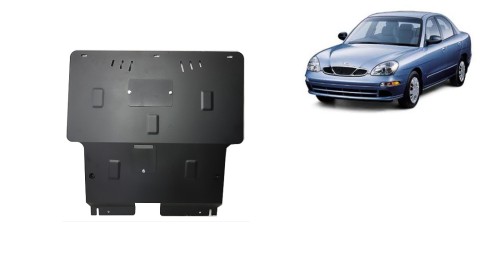 Plieninė variklio apsauga Daewoo Nubira (2003-2009) Plieninė variklio apsauga Daewoo Nubira (2003-2009)