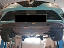 Plieninė variklio apsauga Mitsubishi Colt (2023-2026)