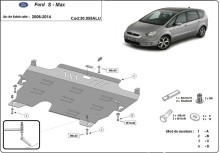 Aliumininė variklio apsauga Ford S-Max (2006-2014)