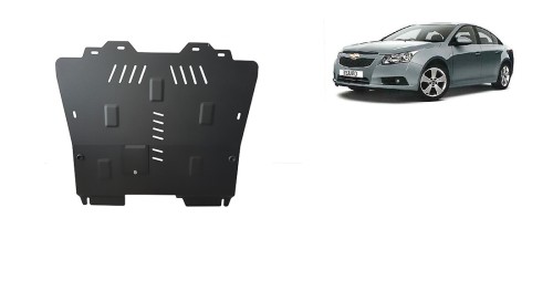 Plieninė variklio apsauga Chevrolet Cruze (2008-2016)