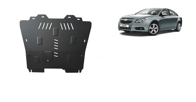 Plieninė variklio apsauga Chevrolet Cruze (2008-2016)