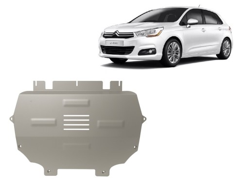 Aliumininė variklio apsauga Citroen C4 (2013-2018)