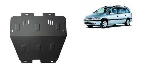 Plieninė variklio apsauga Opel Zafira (1999-2005)