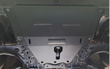 Plieninė variklio apsauga Dacia Sandero 3 Stepway (2021-2026)