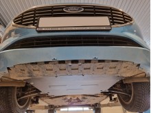 Plieninė variklio apsauga Ford Fiesta VII (2017-2026)