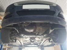 Plieninė variklio apsauga Smart FourFour benzinas (2004-2006)