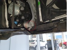 Plieninė variklio apsauga Opel Mokka (2019-2026)