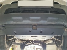 Plieninė variklio apsauga Kia Sorento (2010-2012)