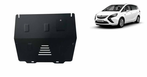 Plieninė variklio apsauga Opel Zafira C (2011-2019)