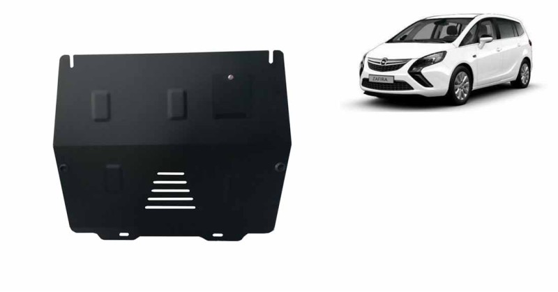 Plieninė variklio apsauga Opel Zafira C (2011-2019)