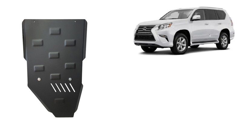 Plieninė pavarų dėžės apsauga Lexus GX460 (2010-2026)