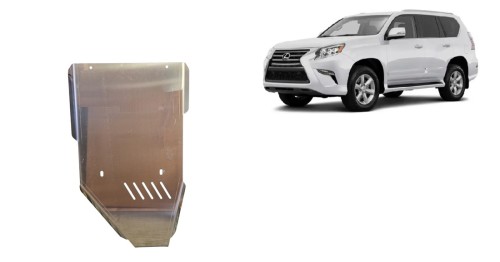 Aliumininė pavarų dėžės apsauga Lexus GX460 (2010-2026)