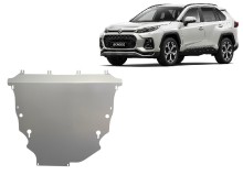 Aliumininė variklio apsauga Suzuki Across (2020-2026)