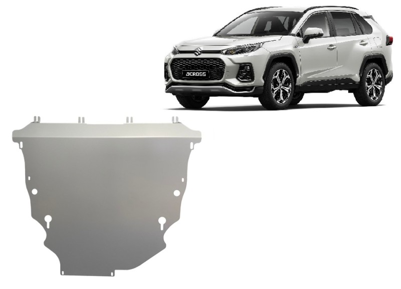 Aliumininė variklio apsauga Suzuki Across (2020-2026)
