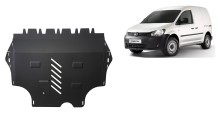 Plieninė variklio apsauga VW Caddy (su Webasto) (2011-2020)