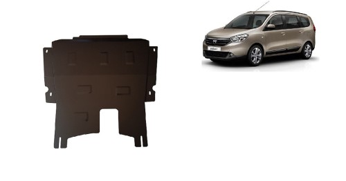 Plieninė variklio apsauga Dacia Lodgy (2012-2022)