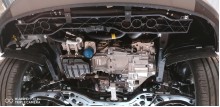Plieninė variklio apsauga Hyundai Tucson (2015-2020)