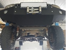 Plieninė variklio apsauga Toyota Land Cruiser J90 (1995-2002)