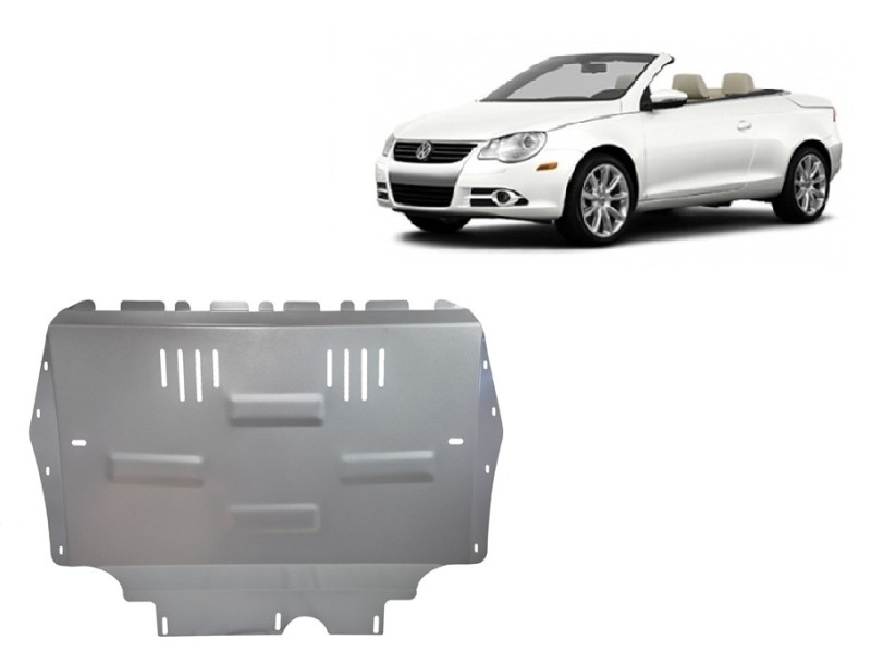 Aliumininė variklio apsauga VW Eos (2006-2015)