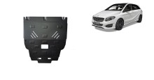 Plieninė variklio apsauga Mercedes B-Class W246 (2011-2019)