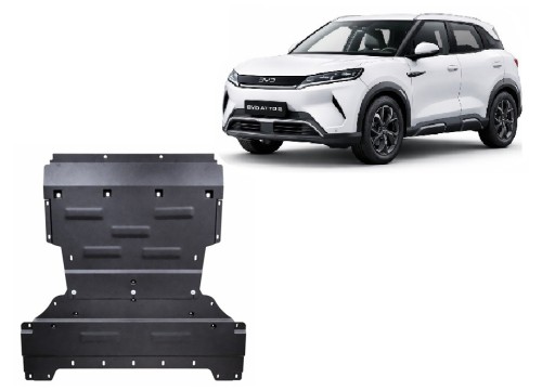 Plieninė variklio apsauga BYD Atto 2 (2025-2026)