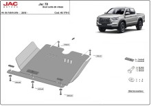 Aliumininė pavarų dėžės apsauga Jac T8 (2018-2026)