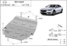 Plieninė variklio apsauga Opel Insignia B (2017-2022)