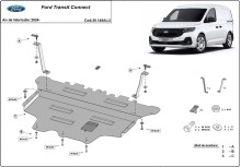 Aliumininė variklio apsauga Ford Transit Connect (2024-2026)