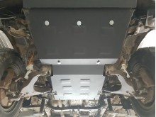Plieninė variklio apsauga Toyota Land Cruiser J90 (1995-2002)