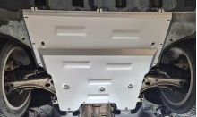 Aliumininė variklio apsauga Audi Q3 (2011-2018)