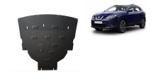 Plieninė variklio apsauga Nissan Qashqai J11 (2013-2021)
