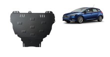 Plieninė variklio apsauga Ford Focus 3 (2010-2018)